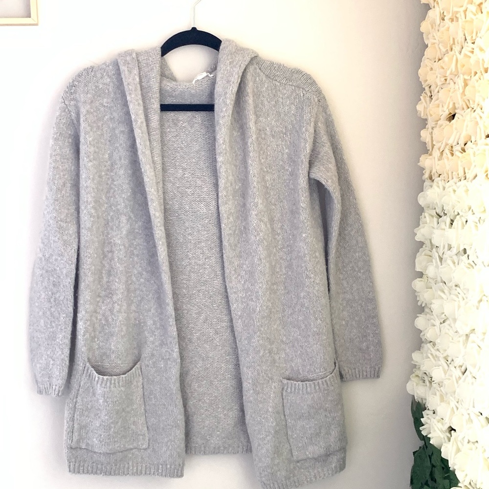 Grey Cardigan